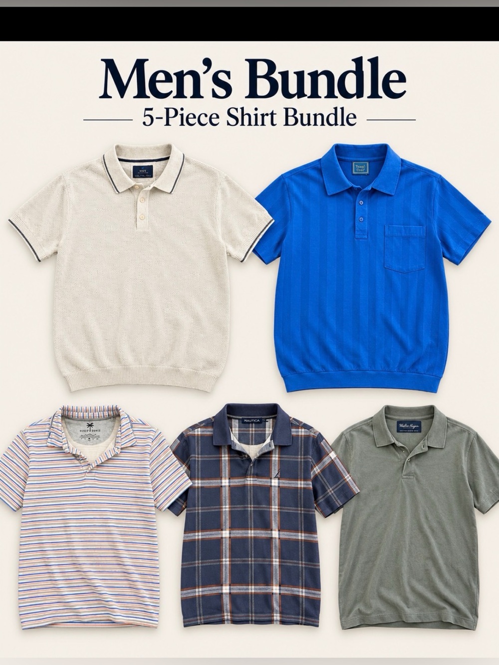Men's Short Bundle - Picture 1 of 16